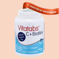 Vitatabs, витамин C + Биотин + Хром, Таблетки, 200 шт