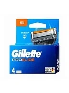 Gillette Pro Glide, сменные лезвия для бритья, Лезвие для бритья, 4 шт