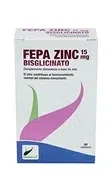 Fepadiet, Fepa-Zinc цинк 15 мг, Капсулы