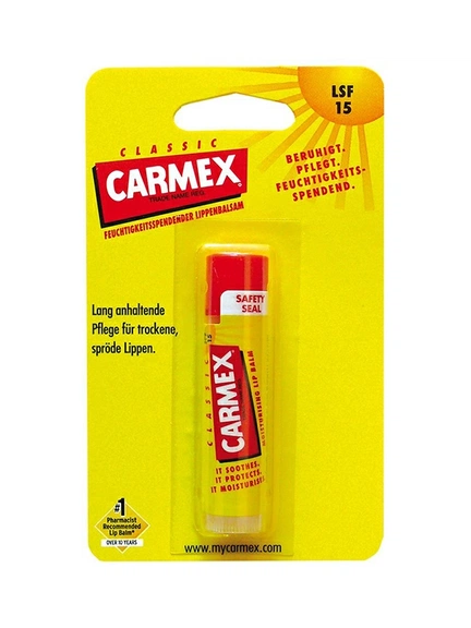 Carmex, Бальзам для сухих и потрескавшихся губ