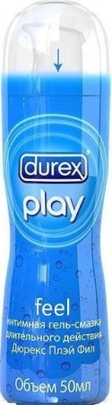 Дюрекс Play Feel, гель-смазка, 50 мл