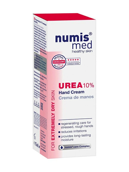 Numis Med, Крем для рук с мочевиной 10 %