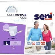 Seni Active Plus, трусы впитывающие, 10 шт