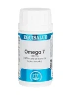 Equisalud Omega 7 1000 mg Aceite Bayas Espino Amarillo, пищевая добавка с высоким содержанием омега-, 40 шт, Капсулы