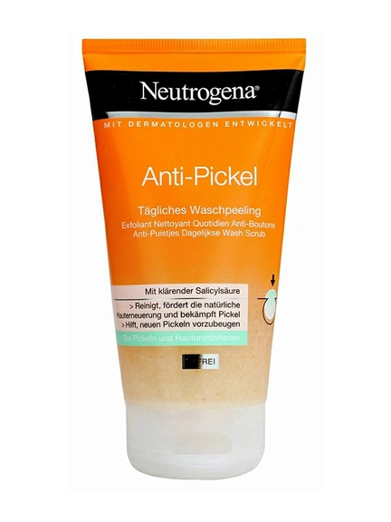 Neutrogena, Крем для умывания Visibly Clear Anti-Pimple, 150 мл