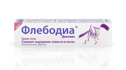 Флебодиа, для ног, Крем-гель, 100 мл