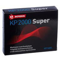 KP 2000 Super, для потенции, Таблетки, 40 шт