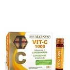 Marnys Vit-C 1000, липосомированный витамин С, 20 шт