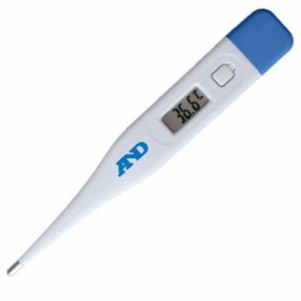Термометр AND DT-501 электронный, 1 шт
