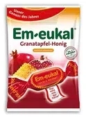 Em-Eukal, Леденцы для горла, Леденцы для рассасывания (Мёд и гранат), 75 г