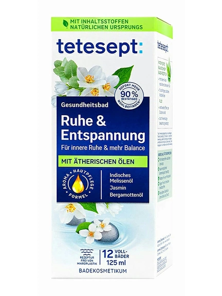 Tetesept, Ванна для отдыха и релаксации, Масло, 125 мл