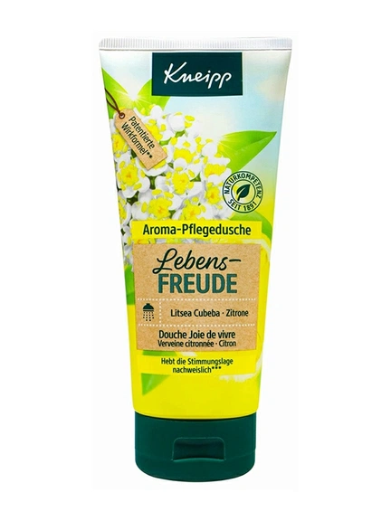 Kneipp, гель для душа, Радость жизни, 200 мл