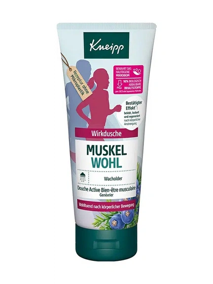 Kneipp®, гель для душа, Актив для улучшения состояния мышц,, 200 мл