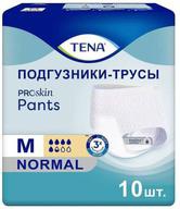 Тена Пантс Нормал, подгузники-трусы, M, 10 шт