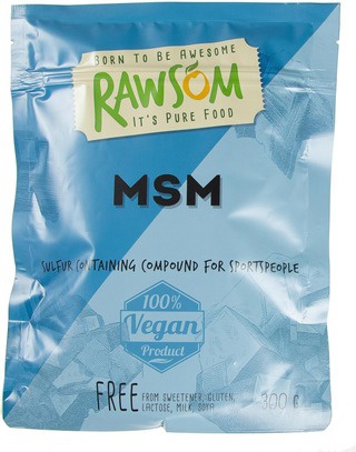 Rawsom MSM, Порошок, 300 г