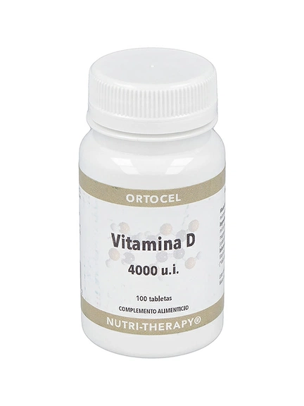 Ortocel Nutri-Therapy, витамин D 4000 МЕ