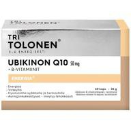 Tri Tolonen, Убихинон Q10 + витамины группы В, Капсулы желатиновые, 60 шт
