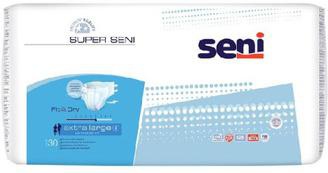 Seni Super, подгузники для взрослых, XL, 30 шт
