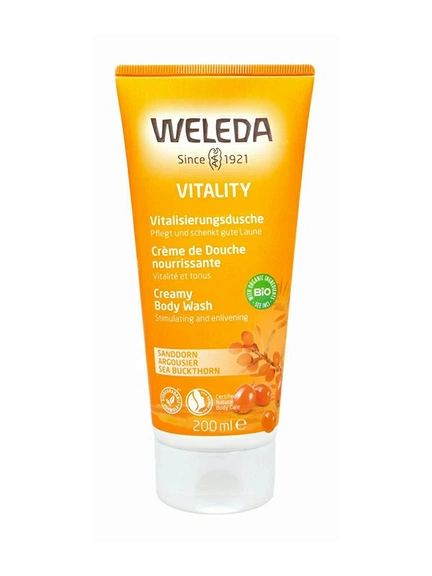Weleda, Средство для душа "Облепиха", Гель для душа, 200 мл