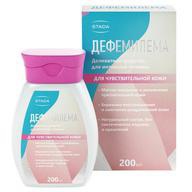 Дефемилема, средство для интимной гигиены (для чувствительной кожи), Гель, 200 мл