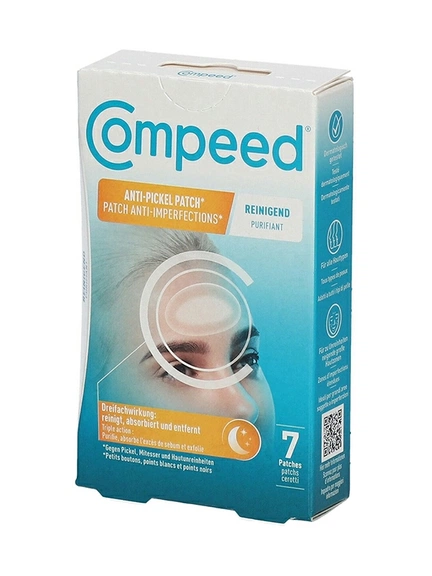 Compeed, Патчи против прыщей