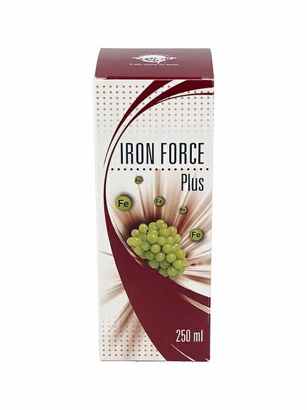 Espadiet, Ironforce Plus мультивитаминно-минеральный сироп, Жидкость