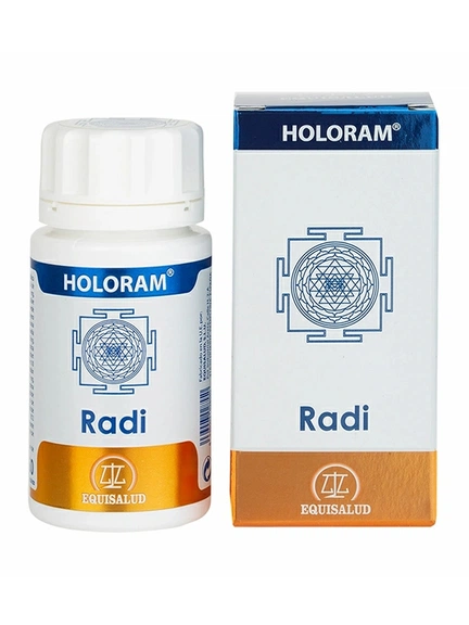 Equisalud, Holoram Radi комплекс антиоксидантов, Капсулы, 60 шт