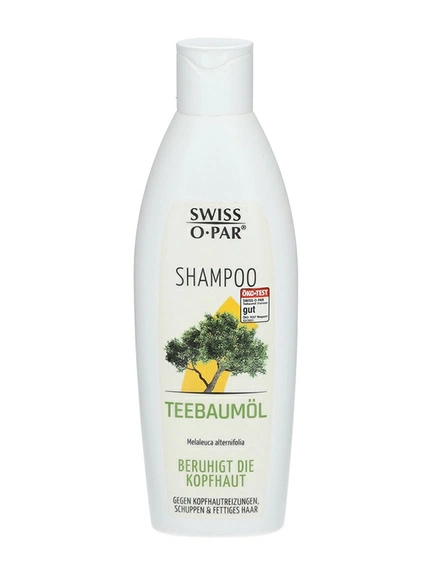 Swiss-o-Par, Шампунь с маслом чайного дерева