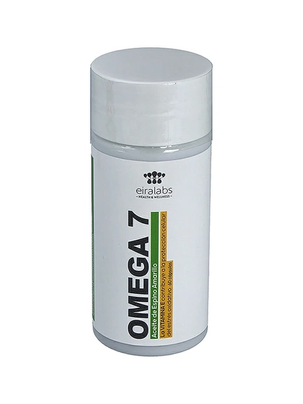 Eiralabs, Omega 7 масло облепихи, Капсулы, 60 шт