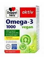 Doppelherz Aktiv, Омега-3 веган, Капсулы, 60 шт