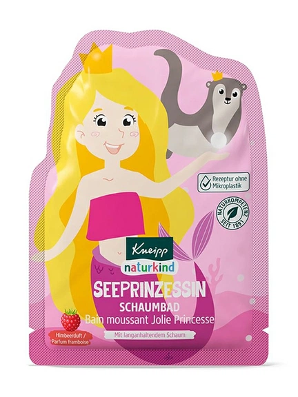 Kneipp® naturkind, пена для ванн, Морская принцесса, 40 мл