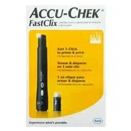 Accucheck FastClix, устройство для прокалывания пальца, 1 шт