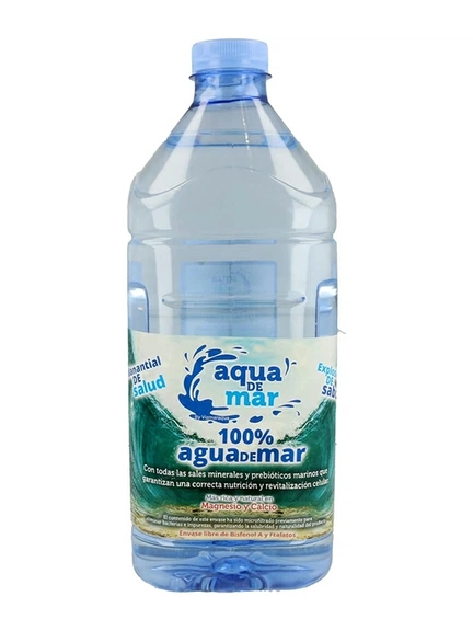 Aqua De Mar, Вода морская 100% Cabo De Gata, Жидкость