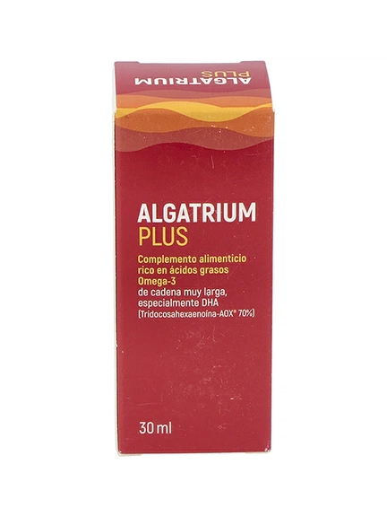 Algatrium, Algatrium Plus (ДГК 70%) рыбий жир жидкий, Жидкость, 30 мл