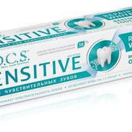 Rocs Sensitive, Восстановление и Отбеливание, Зубная паста, 94 г