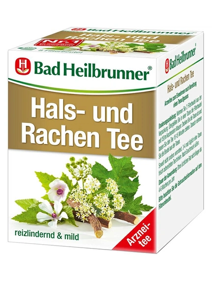 Bad Heilbrunner, Чай для горла