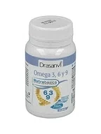 Drasanvi, Nutrabasics Омега 3-6-9, Капсулы, 24 шт