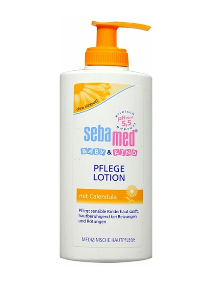 Sebamed Baby, Лосьон для ухода за детской кожей, календула, 200 мл