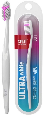 СПЛАТ Ultra White, мягкая, Зубная щетка, 1 шт