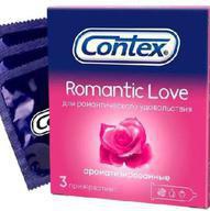 Презервативы КОНТЕКС Romantic Love ароматизированные, 3 шт
