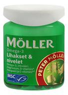 Möller Omega-3, для мышц и суставов, Капсулы желатиновые, 60 шт