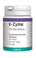 Codival, K-Zyme калий, Таблетки