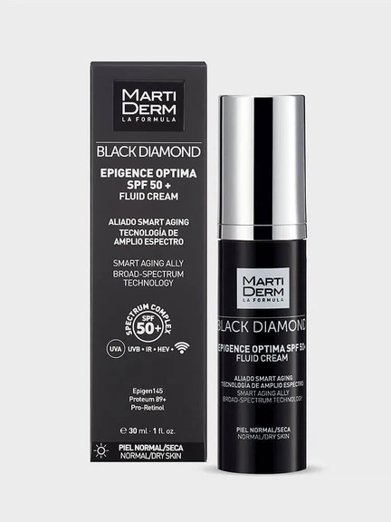 Martiderm Black Diamond, Epigence Optima крем-флюид для лица SPF 50+, 30 мл
