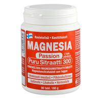 Magnesia Passion Puru Sitraatti, цитрат магния, Таблетки жевательные, 90 шт