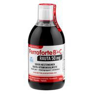 Ferroforte, железо + витамины В и С, Жидкость, 500 мл