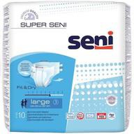 Seni Super Classic подгузники д/взрослых, 10 шт