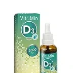 Eladiet, Vit & Min витамин D3, Жидкость, 30 мл