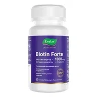 Биотин Форте, Таблетки, 60 шт