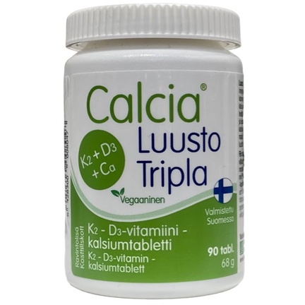 Calcia Luusto Tripla, Таблетки, 90 шт