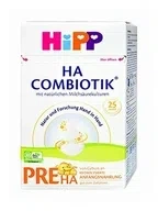 Hipp HA Combiotik, сухая детская молочная смесь с самого рождения, Гипоаллергенная пре-формула, 600 г